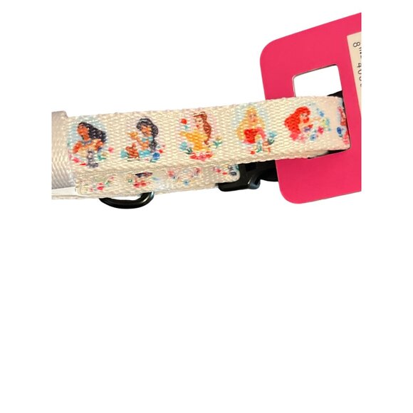 Disney Sassy Woof Collar Harness Set Princess Belle Aurora Ariel Size Small NWT - Picture 5 of 5